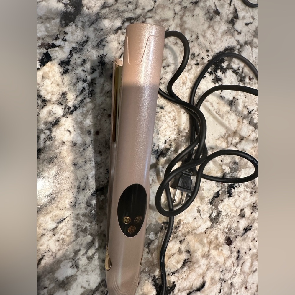Rose Gold Hair Straightener/Curler